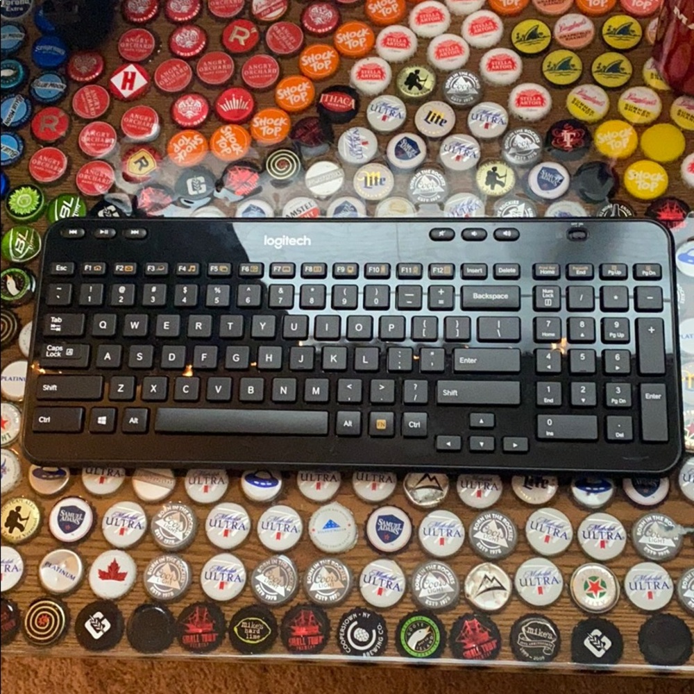 Like new Logitech K360 Keyboard